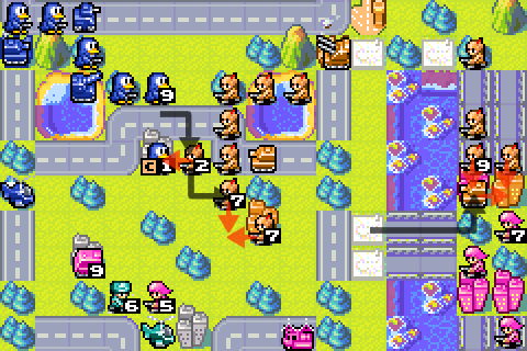 advance wars by web