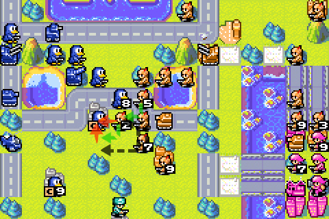 advance wars by web