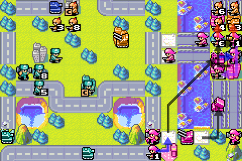 advance wars by web