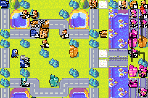 advance wars by web