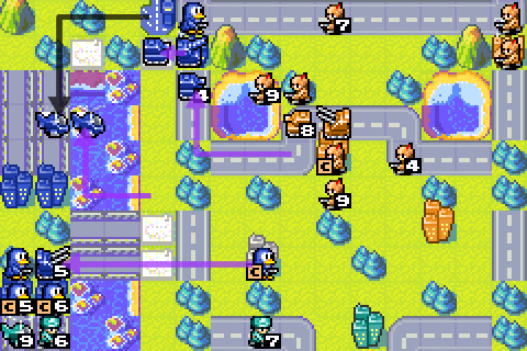 advance wars by web mobile