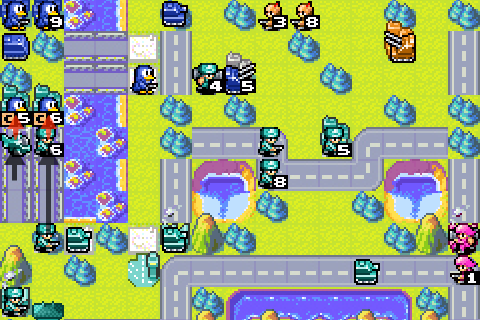 advance wars by web