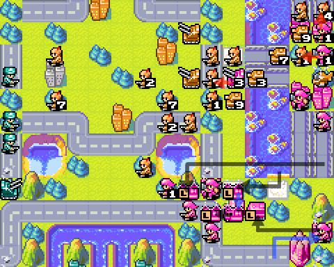 advance wars by web