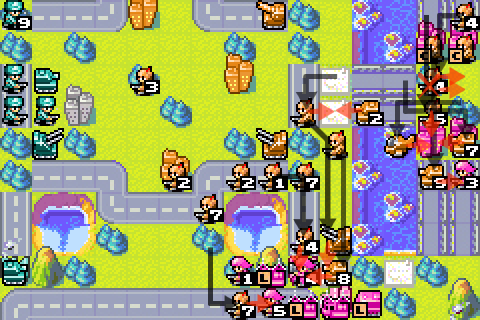 advance wars by web