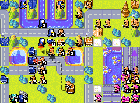 advance wars by web