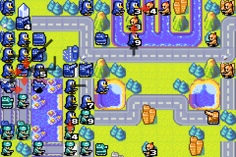 advance wars by web