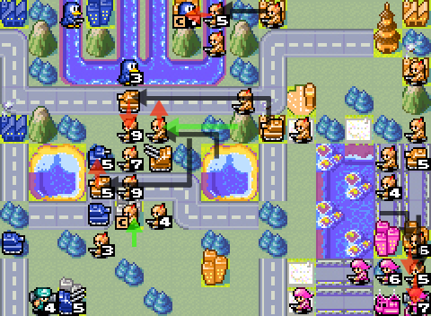 advance wars by web mobile