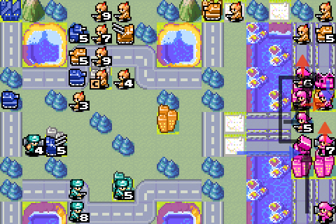 advance wars by web