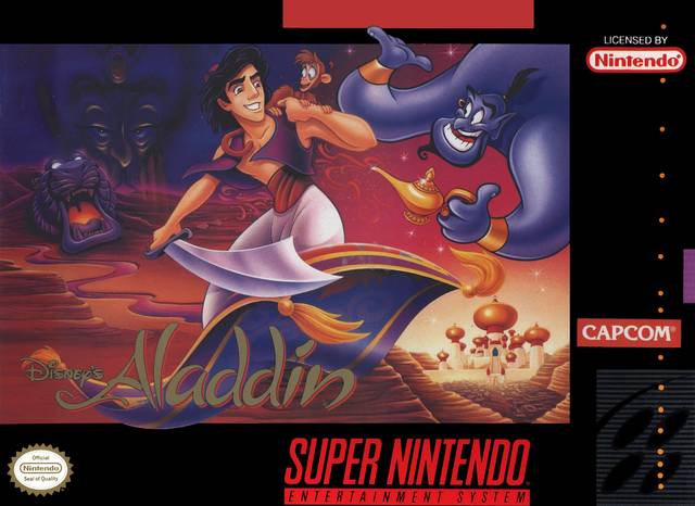 aladdin snes break time