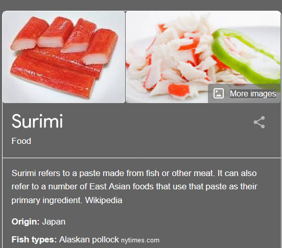 Surimi — Wikipédia