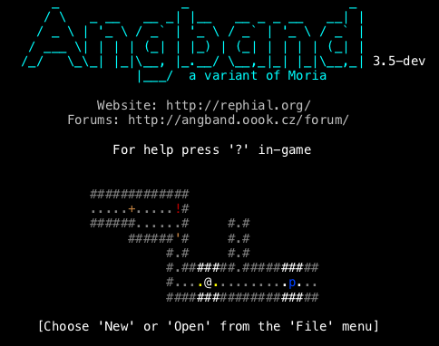 angband 2.8.1