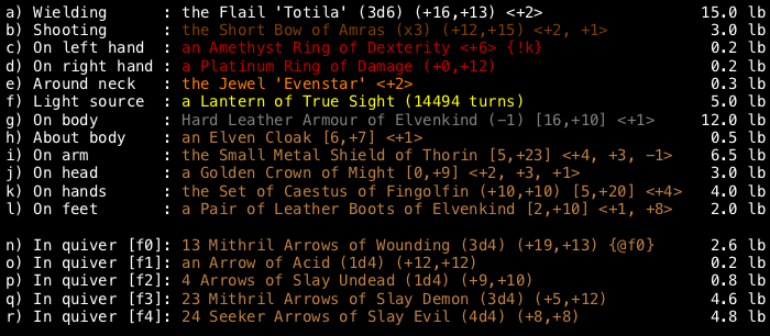 angband spells