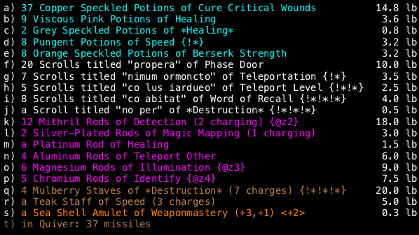 wand of teleport other angband