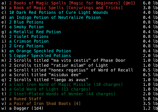 potion of true seeing angband