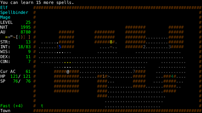 play angband