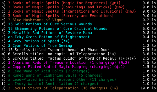 angband stats