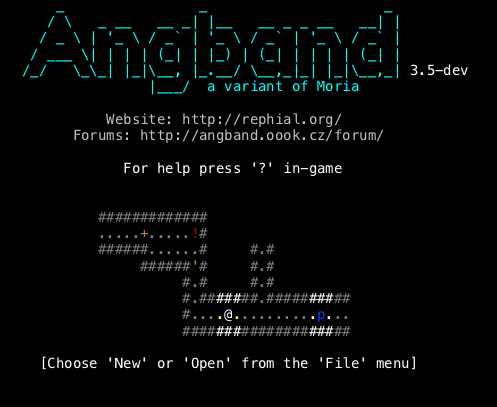 angband monsters