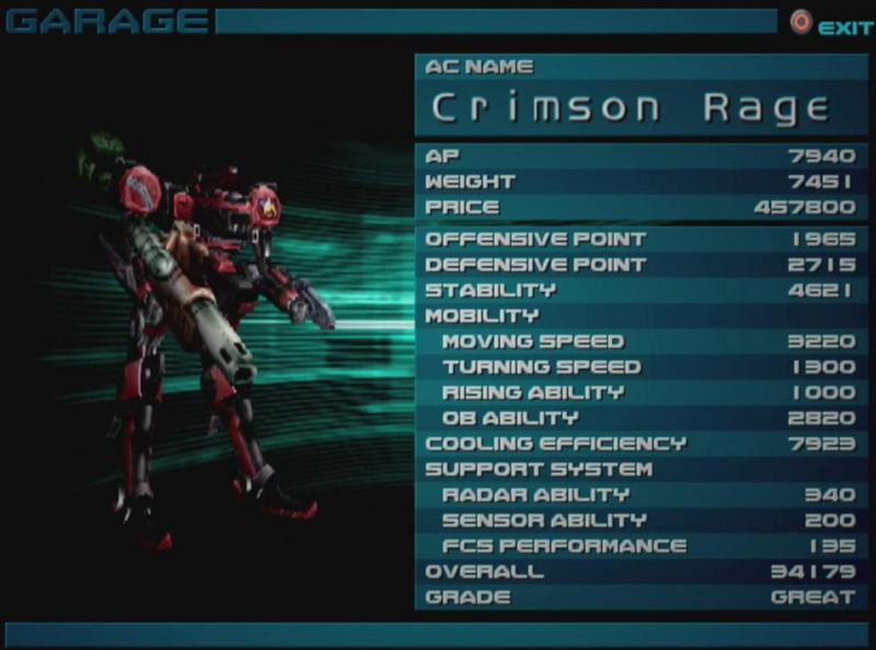 Armored Core 2: Starter AC : r/armoredcore