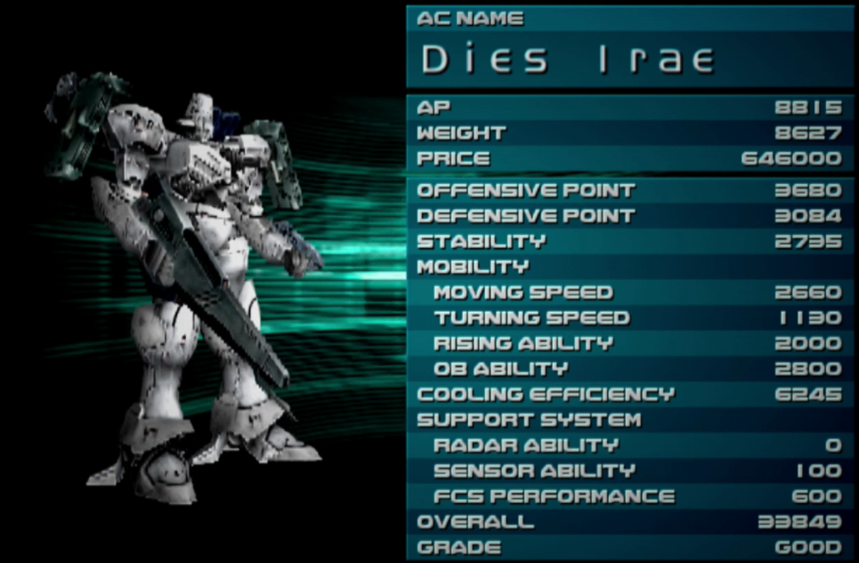Armored Core 2: Another Age - VGMdb