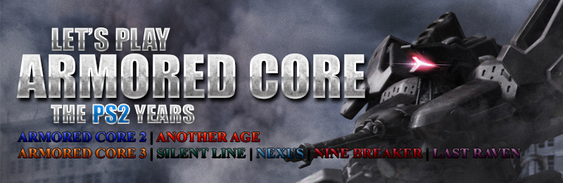 Armored Core 2 - P2 - Main Core | Poster