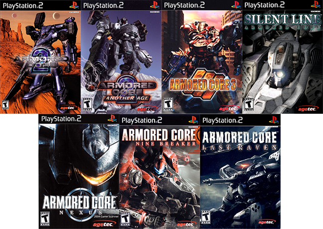 Armored Core: Silent Line - PlayStation 2