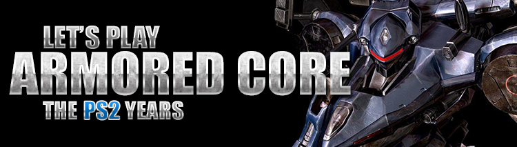Armored Core 2 - P2 - Main Core | Poster