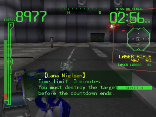 Play PlayStation Armored Core: Project Phantasma Online in your browser 