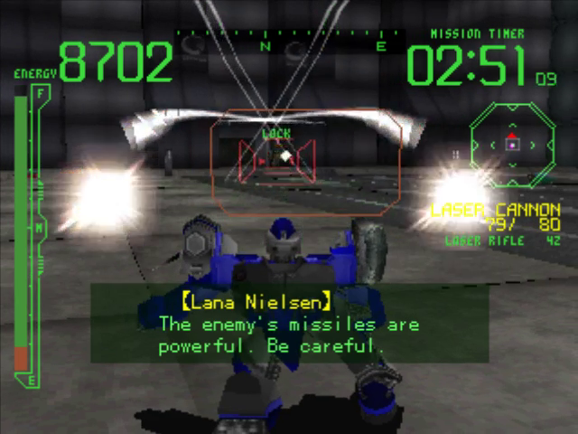 Play PlayStation Armored Core: Project Phantasma Online in your browser 