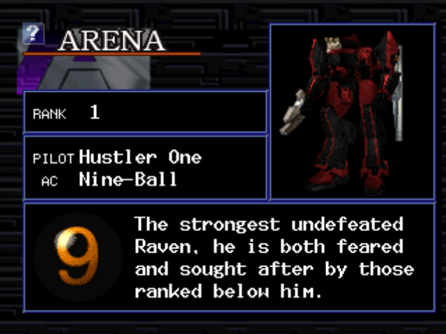 Armored Core: Project Phantasma and Master of Arena Part #21 - Master of  Arena - Chapter 9: The Plot Deepens