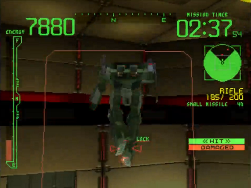 A Look Back at Armored Core 1's Early Development - The Raven Republic