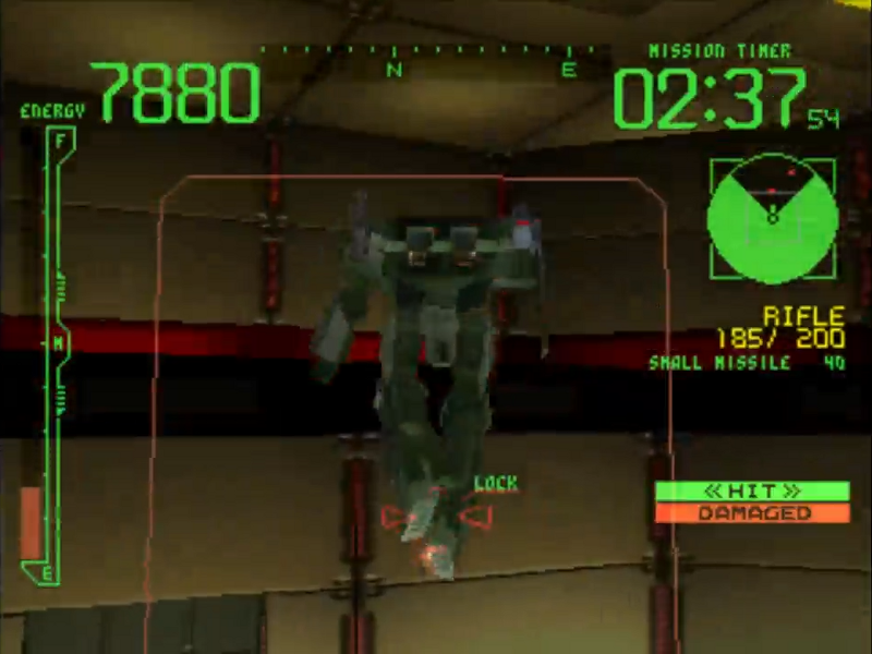 Armored Core Part #1 - We Are… A Raven.