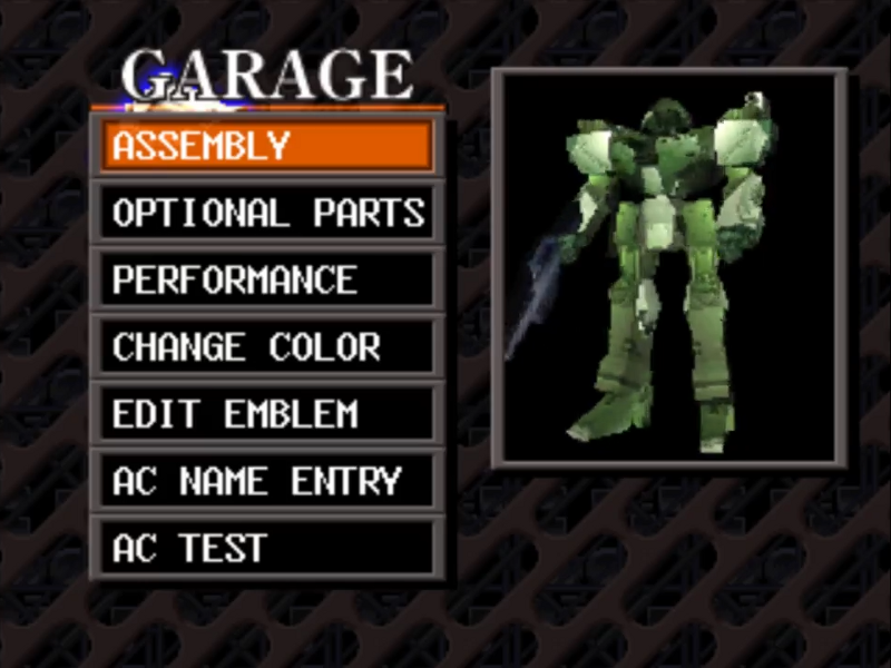 A Look Back at Armored Core 1's Early Development - The Raven Republic