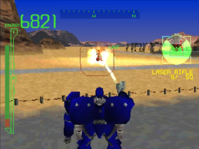 Armored Core PS1 - Mini-Revver