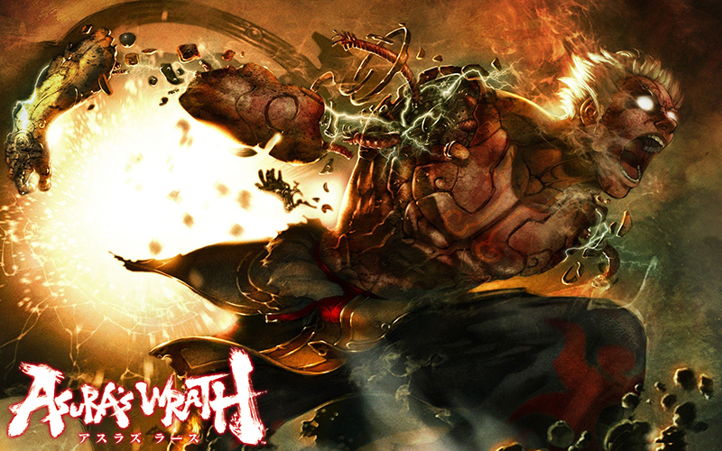 asura wrath cutscene