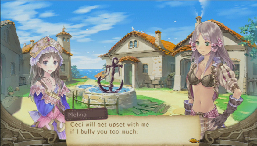 Atelier totori totori just starts taking dmg 1