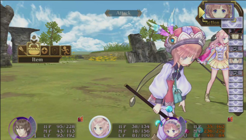 PC / Computer - Atelier Rorona: The Alchemist of Arland DX - Hagel