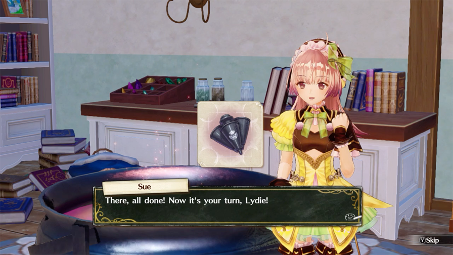 Atelier Lydie & Suelle Part #90 - Chapter L-11: Their Cherished Mentor