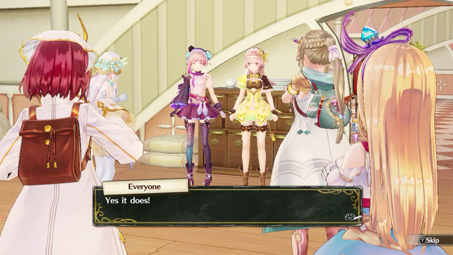 Atelier Lydie & Suelle Part #90 - Chapter L-11: Their Cherished Mentor