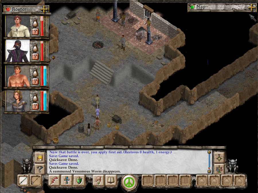 avernum 6 ghasts keep respawning