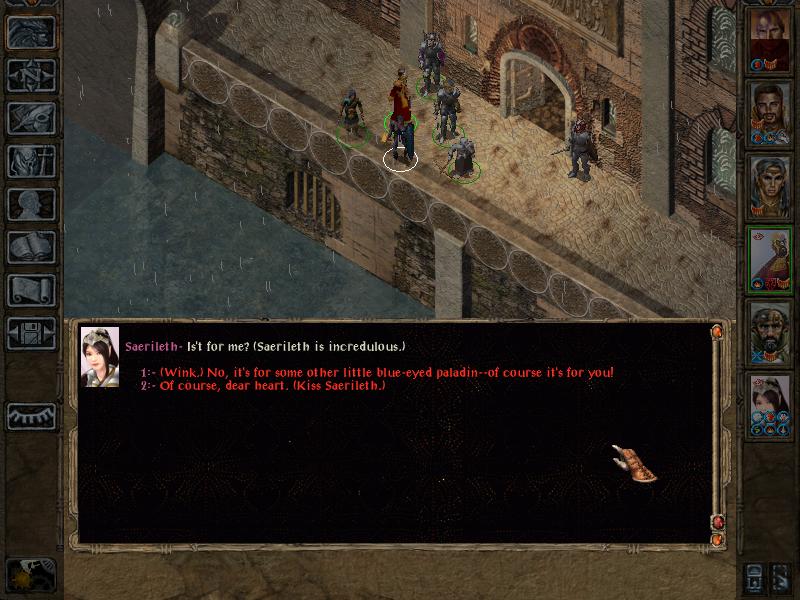 Baldur s gate паладин