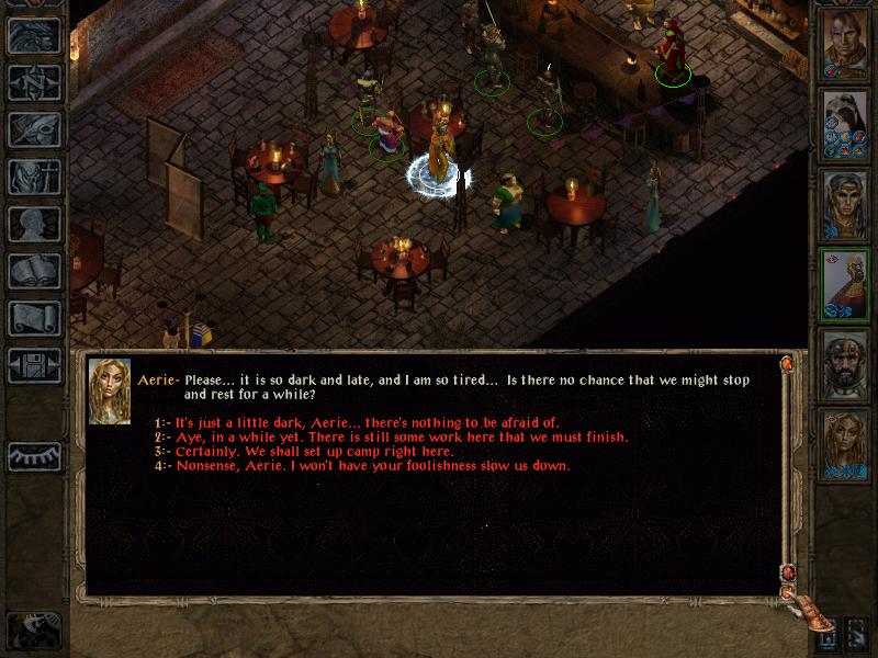 cRPG Blog: Baldur's Gate 2 BG2: BEST PARTY COMPOSITION