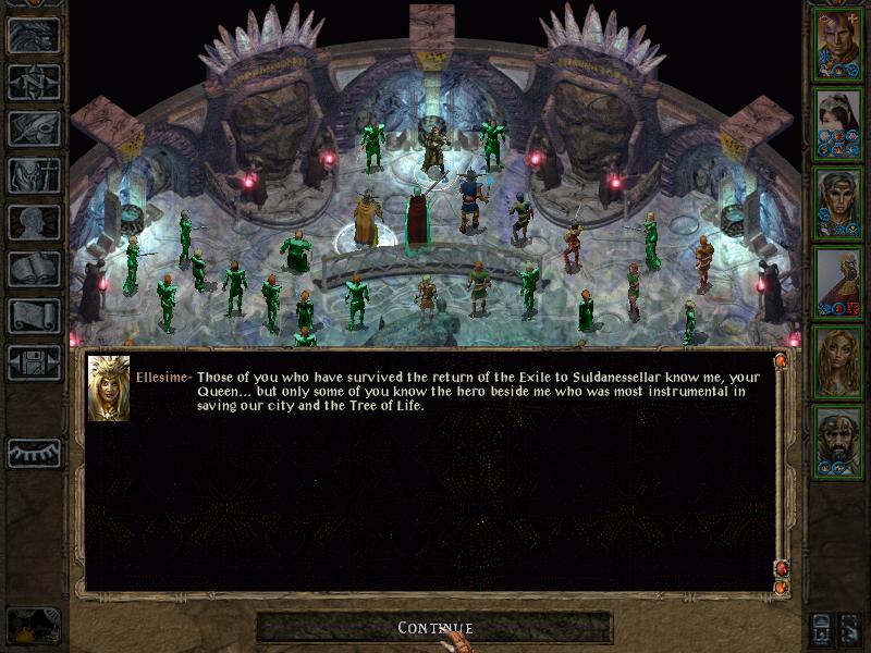 Baldur s gate 2 mods