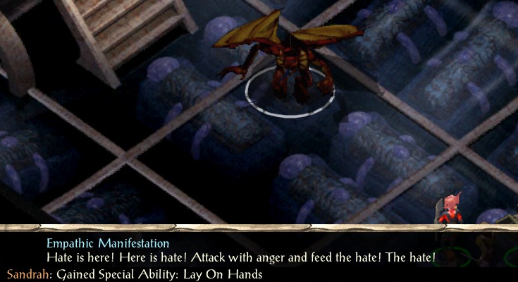 Baldur'S Gate 2 Empathic Manifestation  