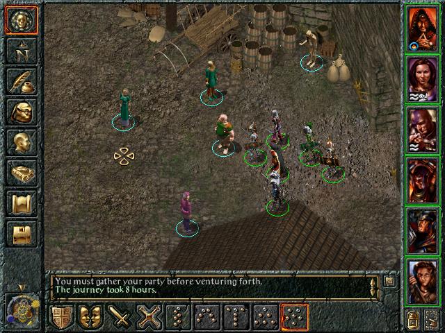 Балдурс гейт на пс5. Baldur's Gate Скриншоты. Нашкель Baldur's Gate. Балдурс гейт Скриншот. Baldur's Gate 1 Скриншоты.