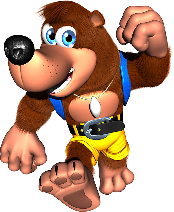 banjo kazooie pretty grunty