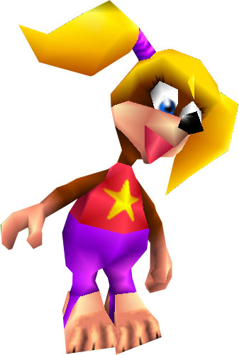 banjo kazooie pretty grunty