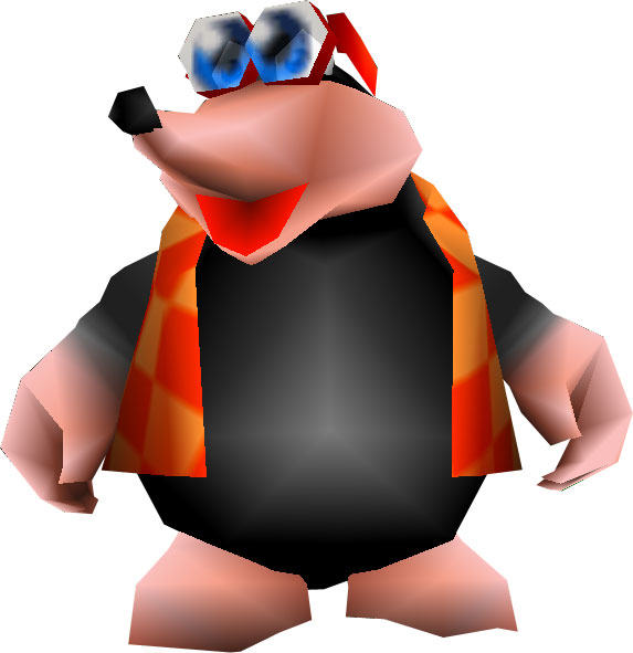 banjo kazooie pretty grunty