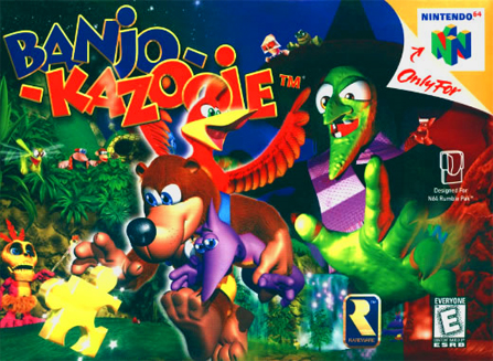 Banjo-Kazooie Official Player's Guide : Free Download, Borrow, and  Streaming : Internet Archive