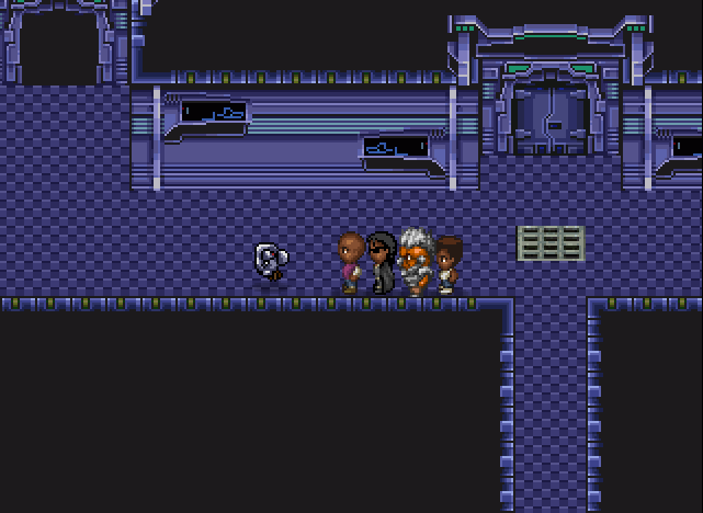 The Underground by Bubuhotep for 2nd RPG Maker GOTM Jam 