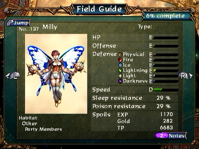 milly baten kaitos